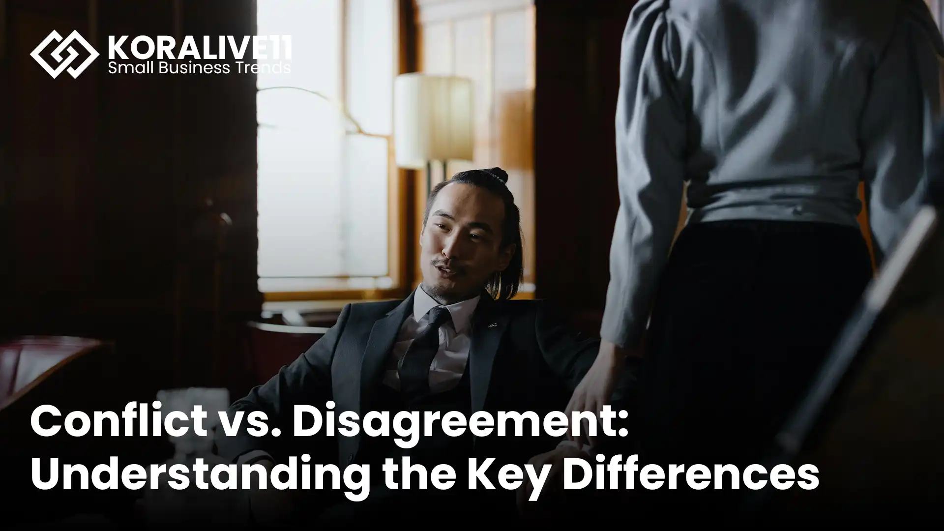 Conflict vs Disagreement