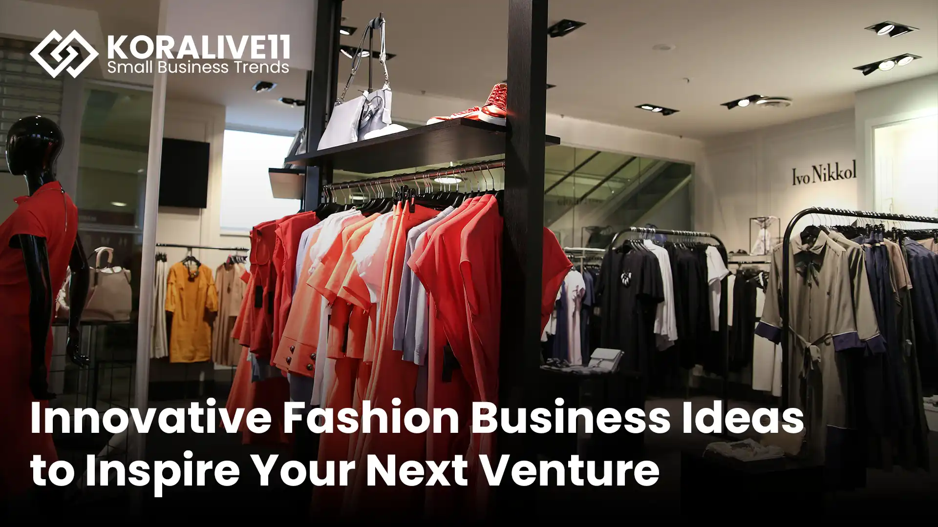 Fashion Business Ideas 