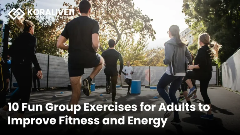 Group Exercises for Adults
