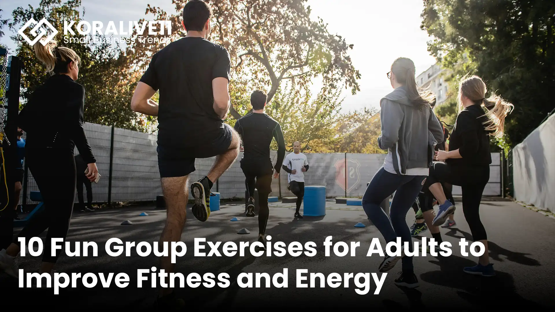 Group Exercises for Adults