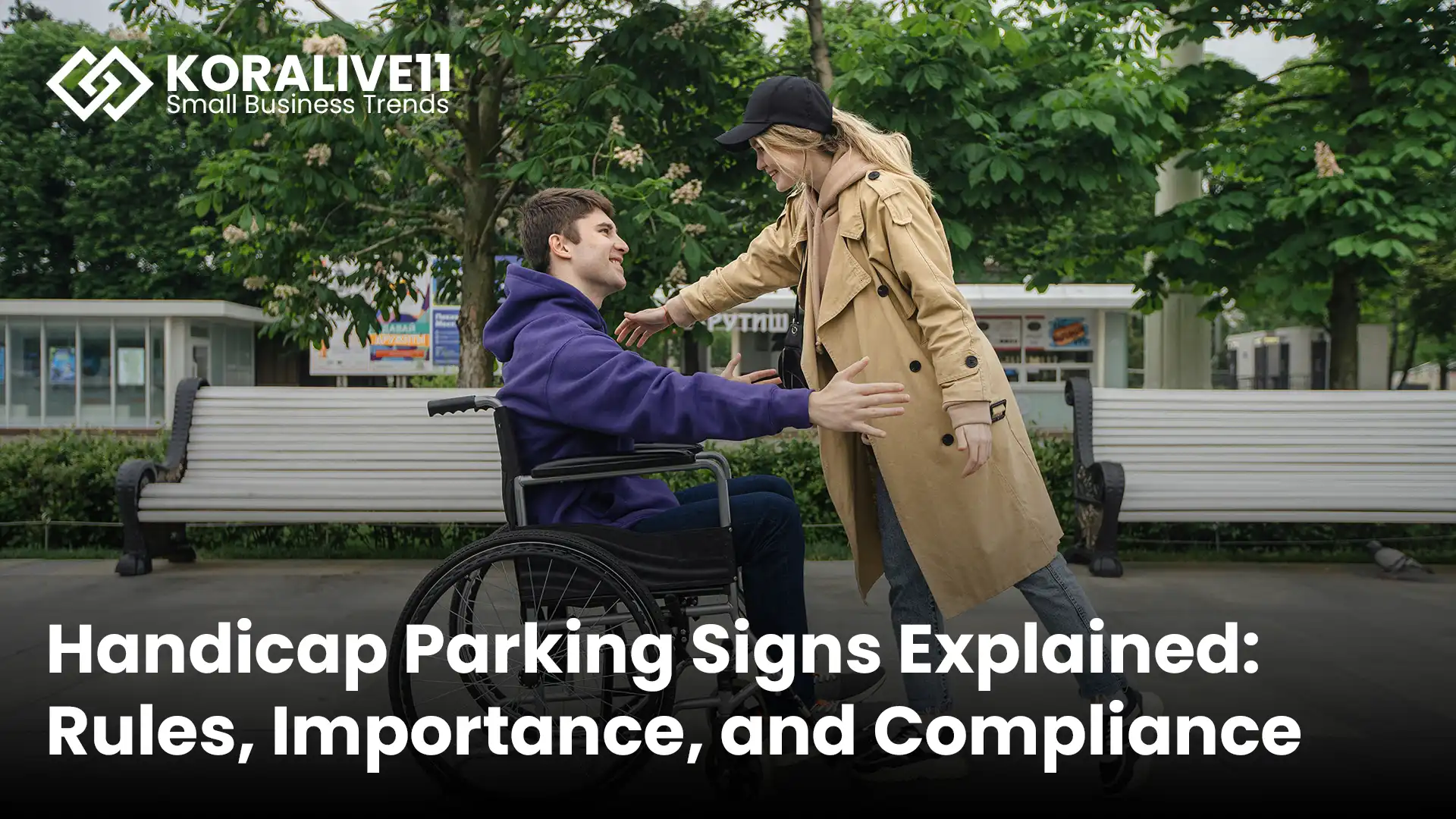 Handicap Parking Signs Explained