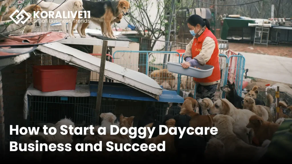 How to Start a Doggy Daycare Business and Succeed