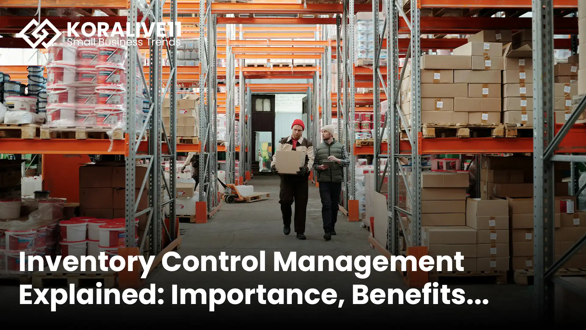 Inventory Control Management Explained