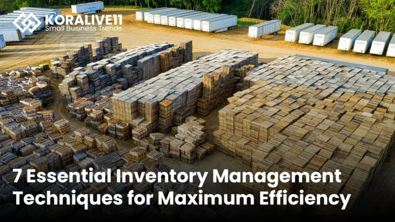 Inventory Management Techniques