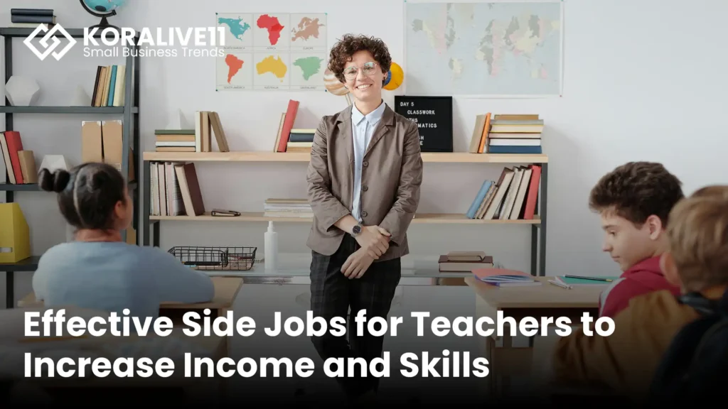 Side Jobs for Teachers