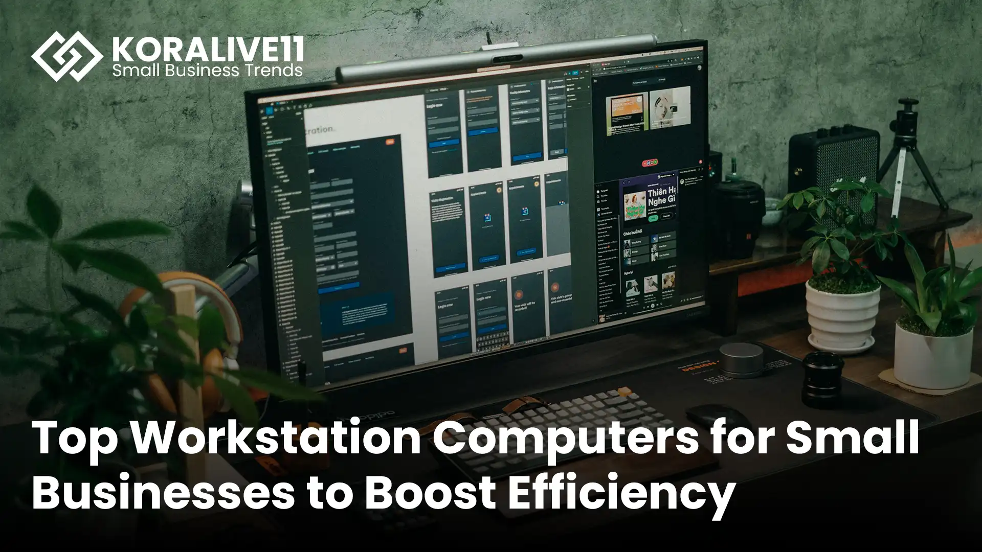 best Workstation Computers for Small Businesses